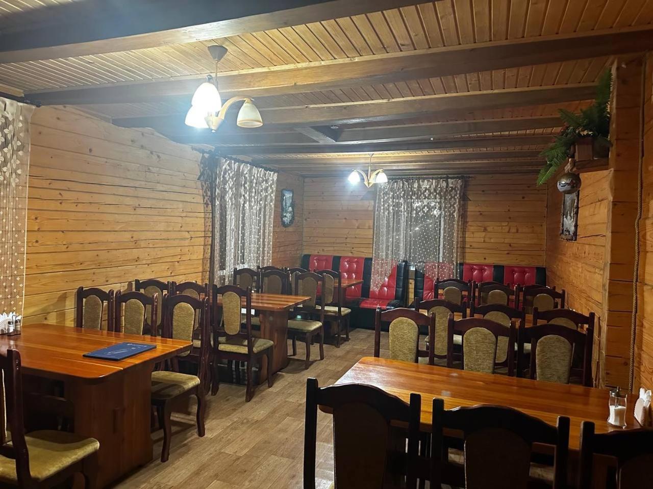 Хата Магната Та Смерекова Хата Dragobrat Bagian luar foto