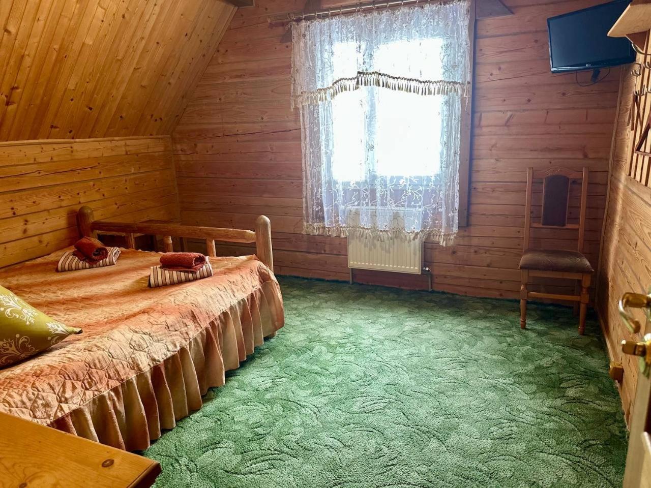 Хата Магната Та Смерекова Хата Dragobrat Bagian luar foto